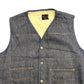 80s ROEBUCKS Denim Vest