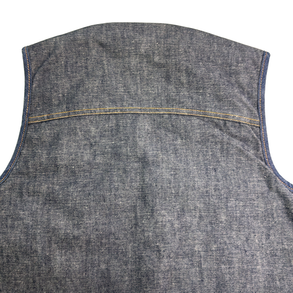 80s ROEBUCKS Denim Vest
