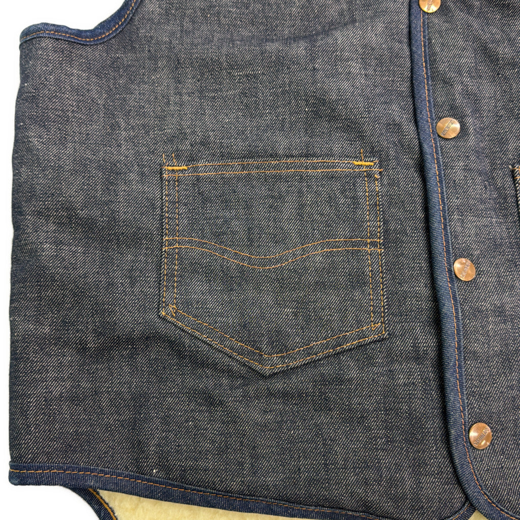 80s ROEBUCKS Denim Vest