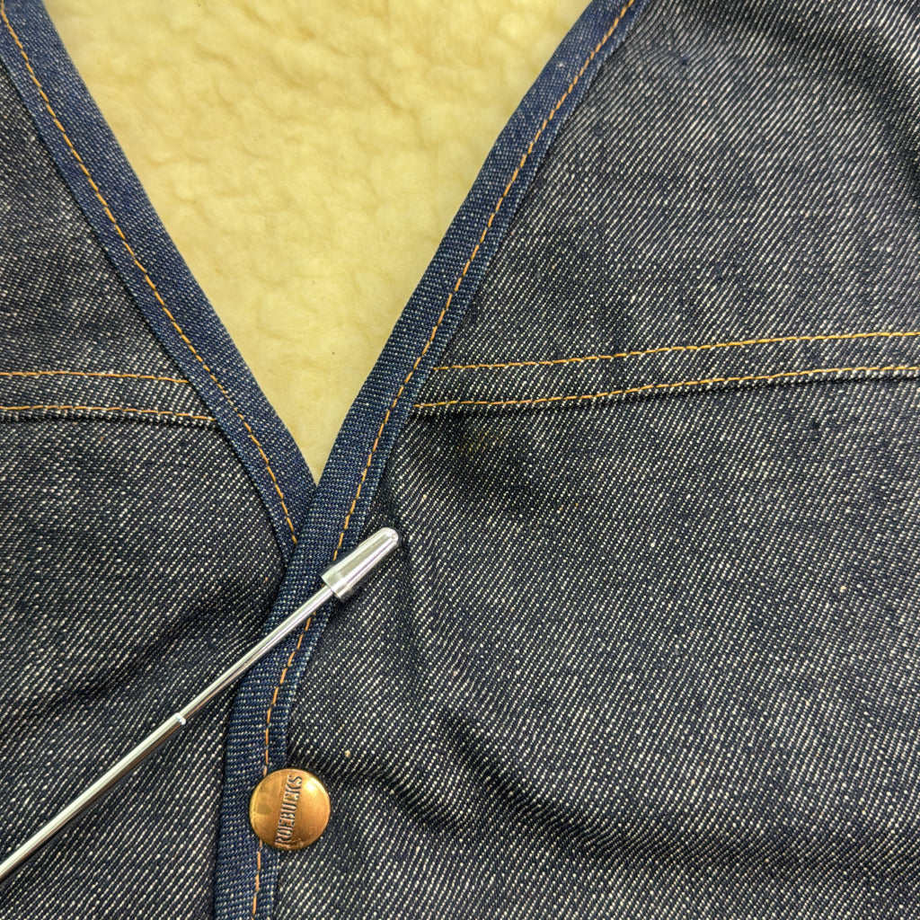80s ROEBUCKS Denim Vest