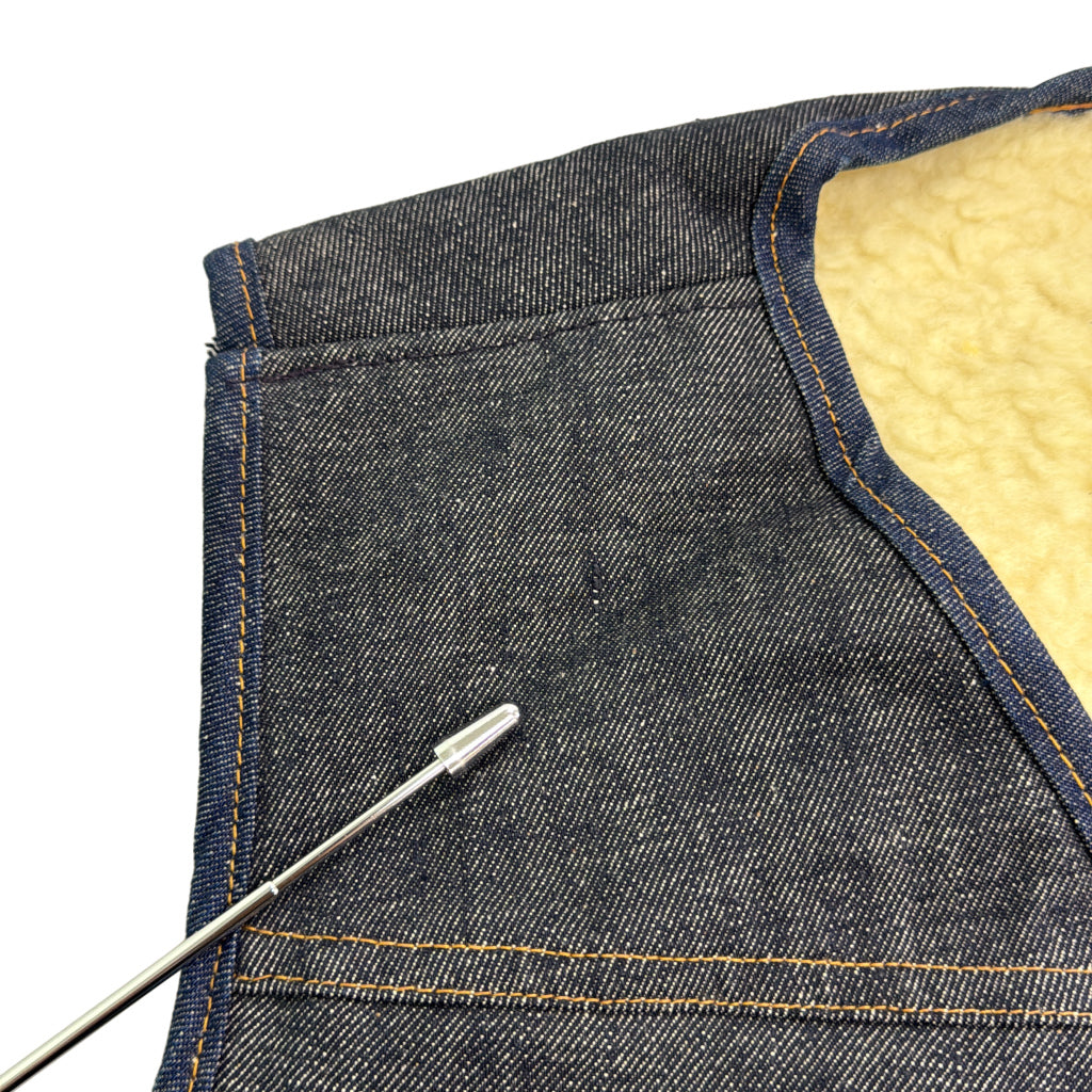 80s ROEBUCKS Denim Vest