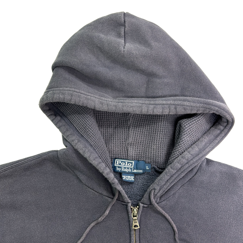 90s Polo by Ralph Lauren Full Zip Hoodie