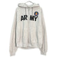 90s U.S.ARMY PFU Training Sweat Full Zip Hoodie