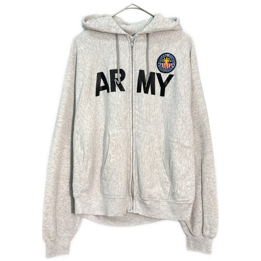 90s U.S.ARMY PFU Training Sweat Full Zip Hoodie