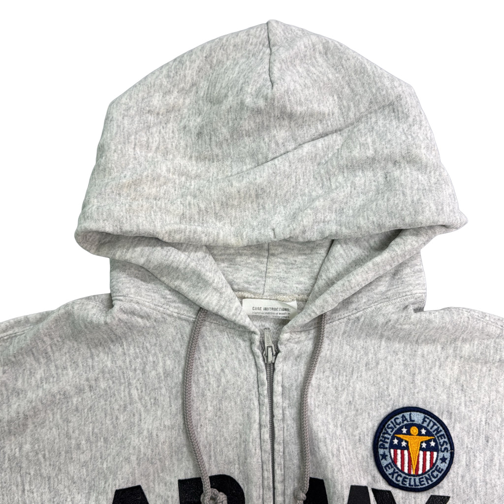 90s U.S.ARMY PFU Training Sweat Full Zip Hoodie