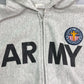 90s U.S.ARMY PFU Training Sweat Full Zip Hoodie