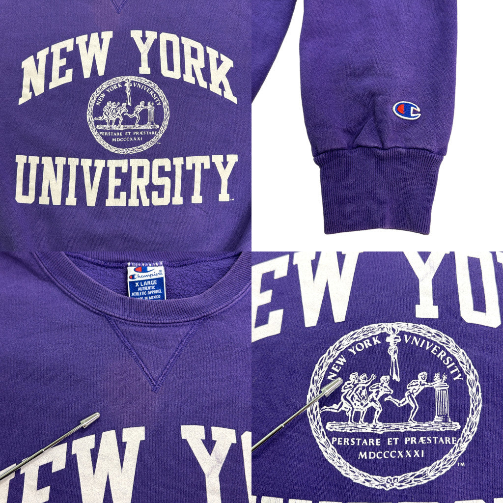 90s Champion AUTHENTIC College Sweat