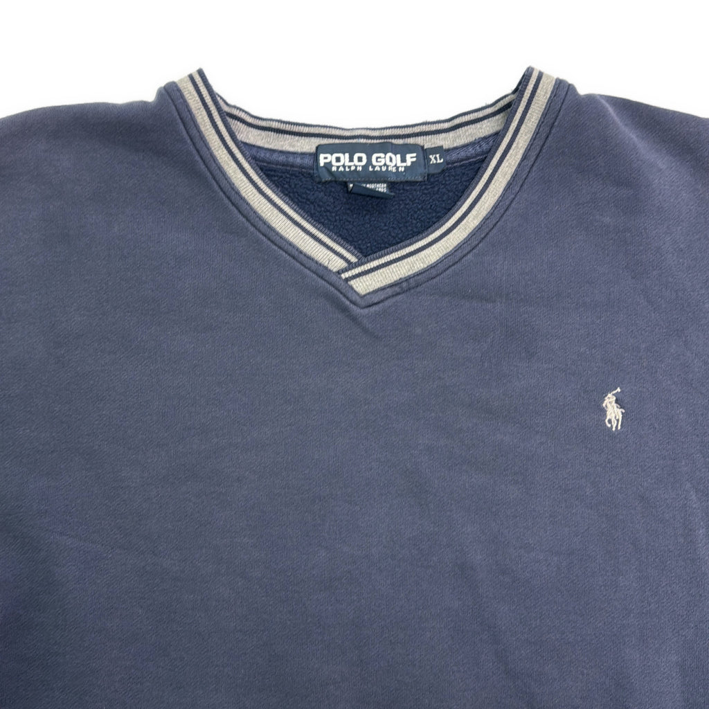 90s POLO GOLF Logo Sweat