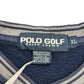90s POLO GOLF Logo Sweat