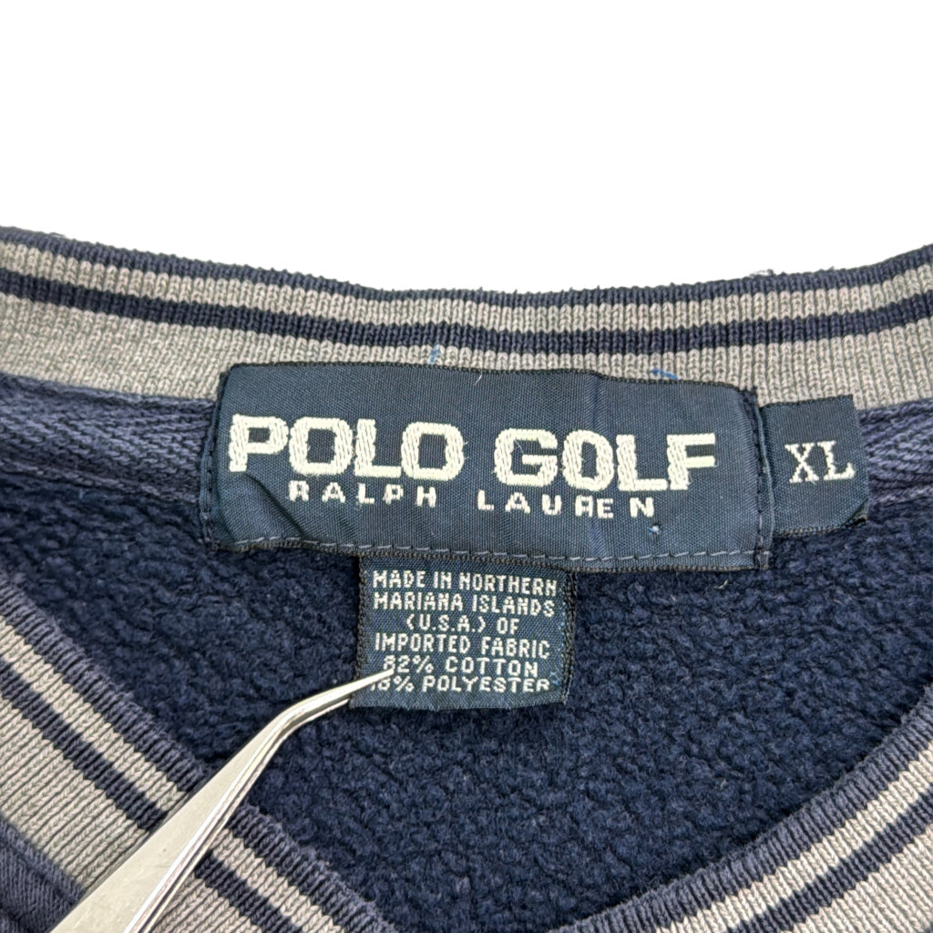 90s POLO GOLF Logo Sweat