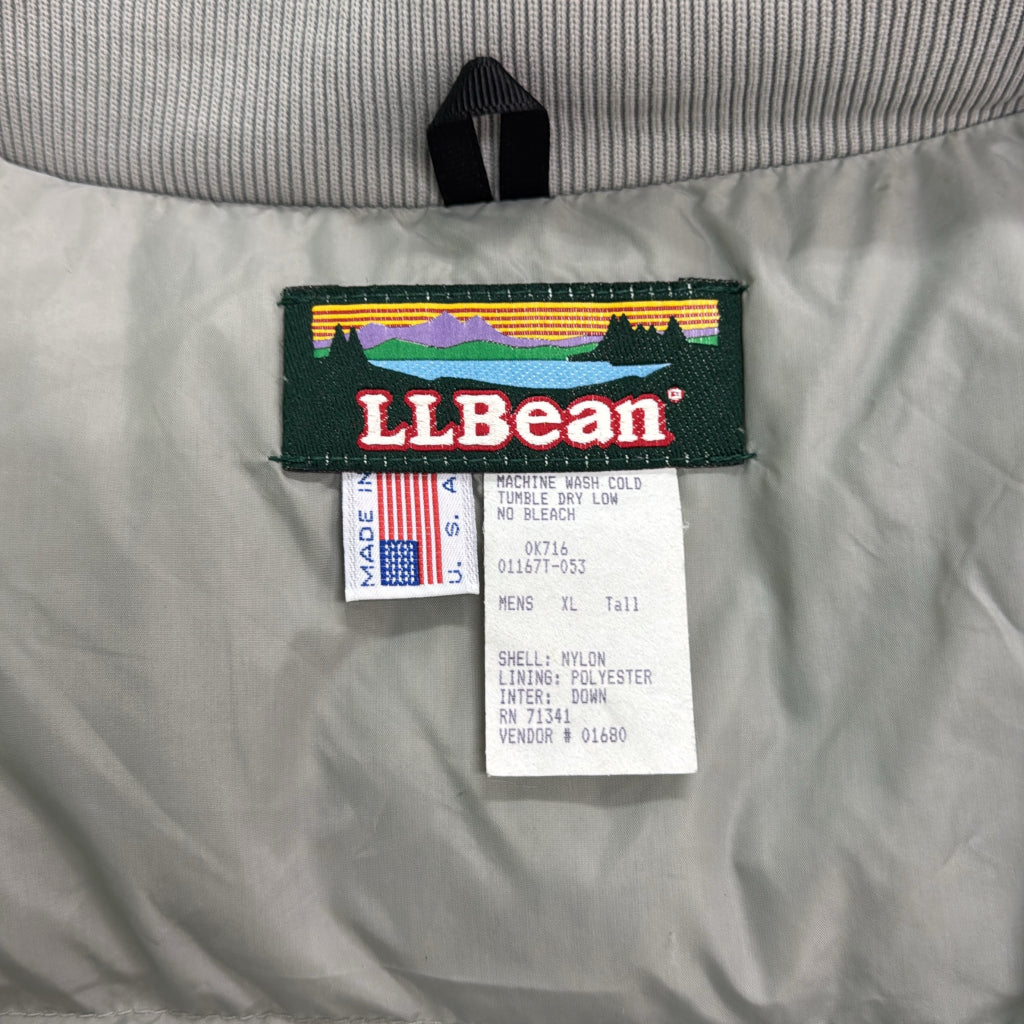 80s L.L.Bean PENOBSCOT PARKA Down Jacket