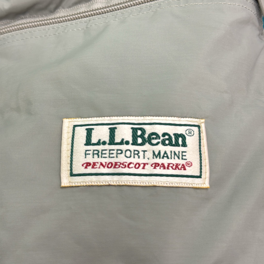 80s L.L.Bean PENOBSCOT PARKA Down Jacket