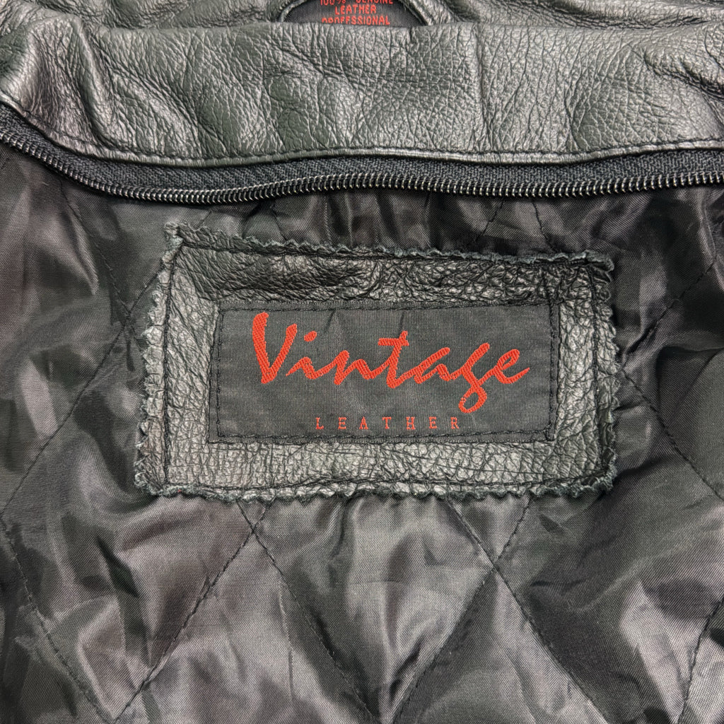 VINTAGE Leather Jacket
