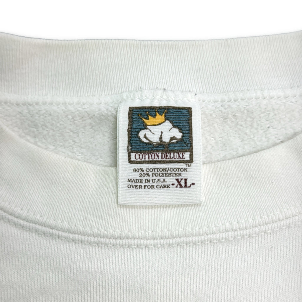 90s COTTON DELUXE Sweat