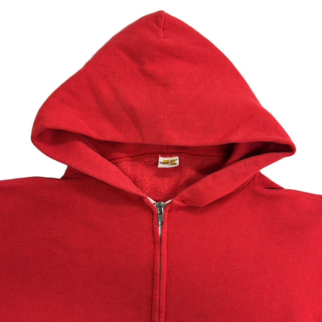 80s RUSSELL ATHLETIC Full Zip Hoodie
