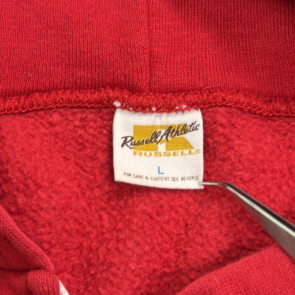 80s RUSSELL ATHLETIC Full Zip Hoodie