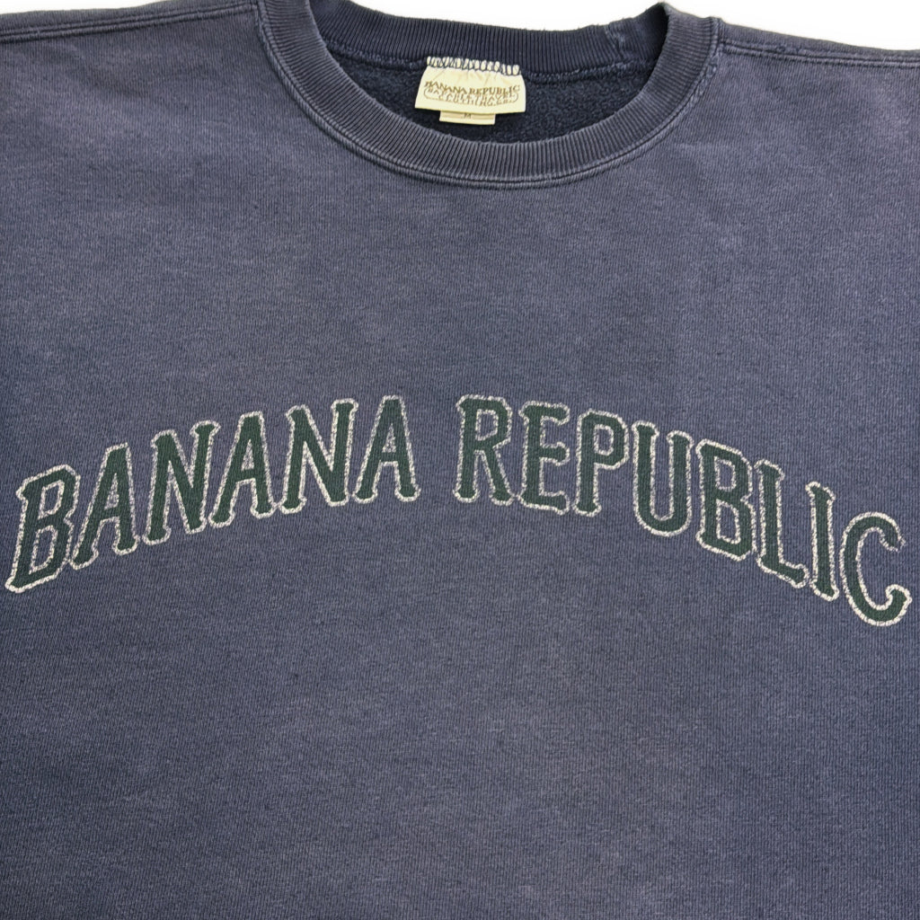 90s Banana Republic Fade Sweat