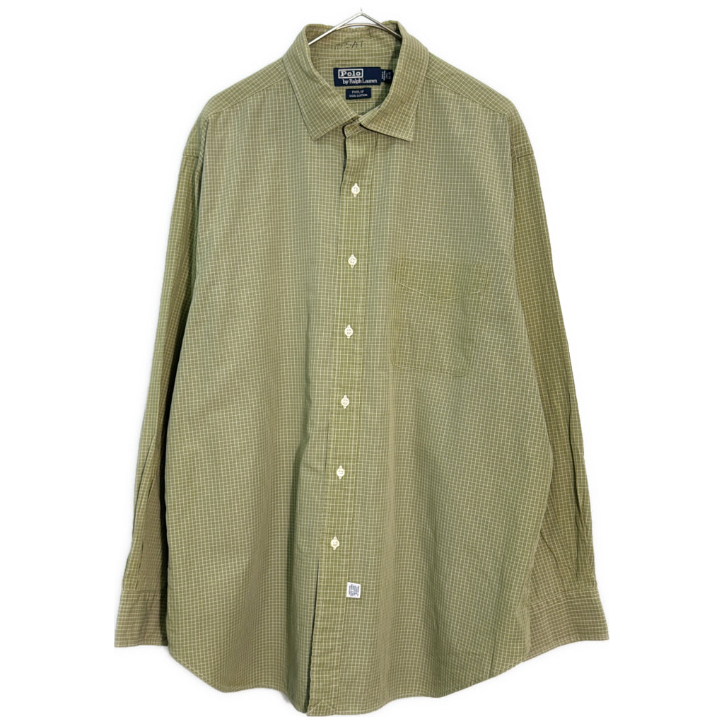90s Polo by Ralph Lauren PHILIP Check Shirt