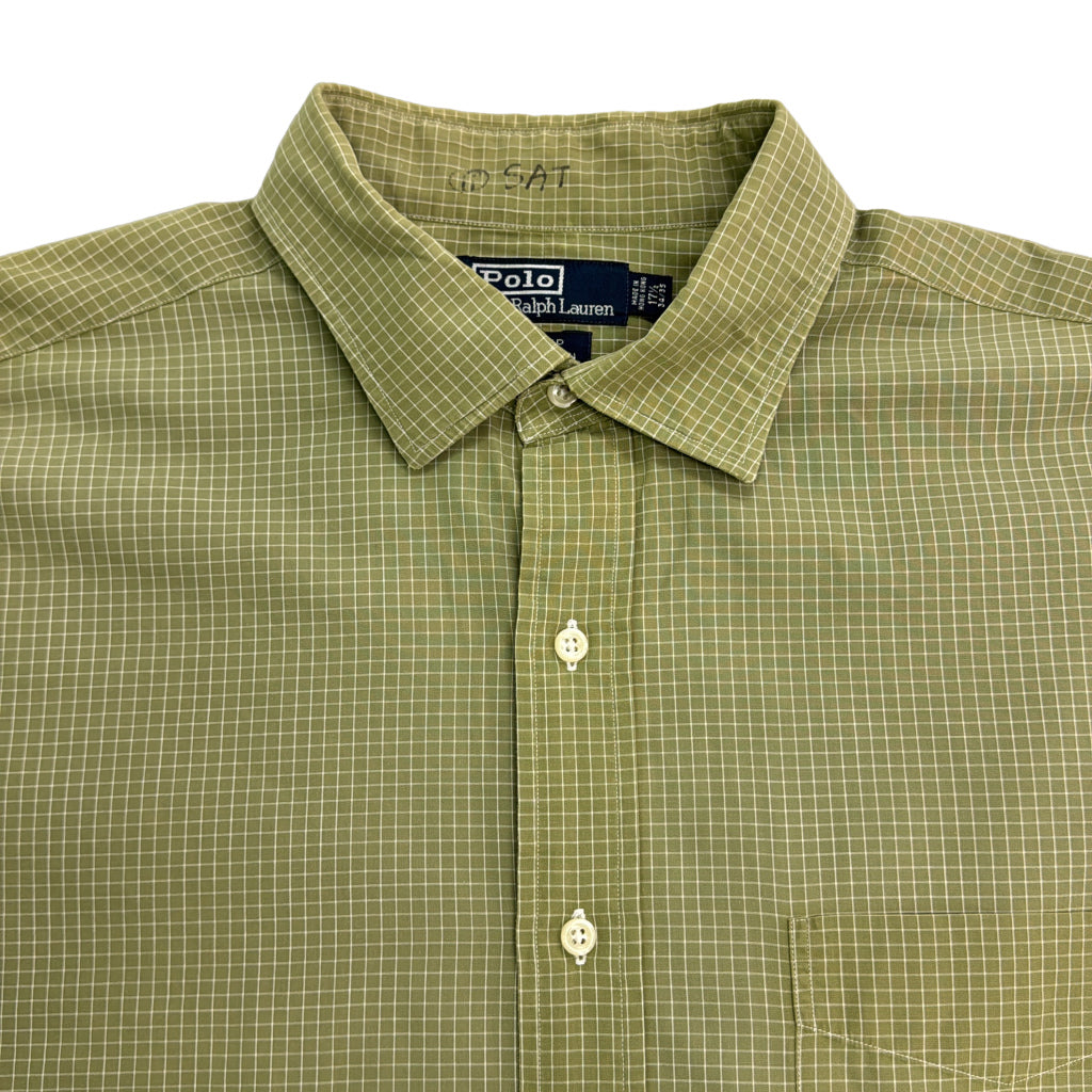 90s Polo by Ralph Lauren PHILIP Check Shirt