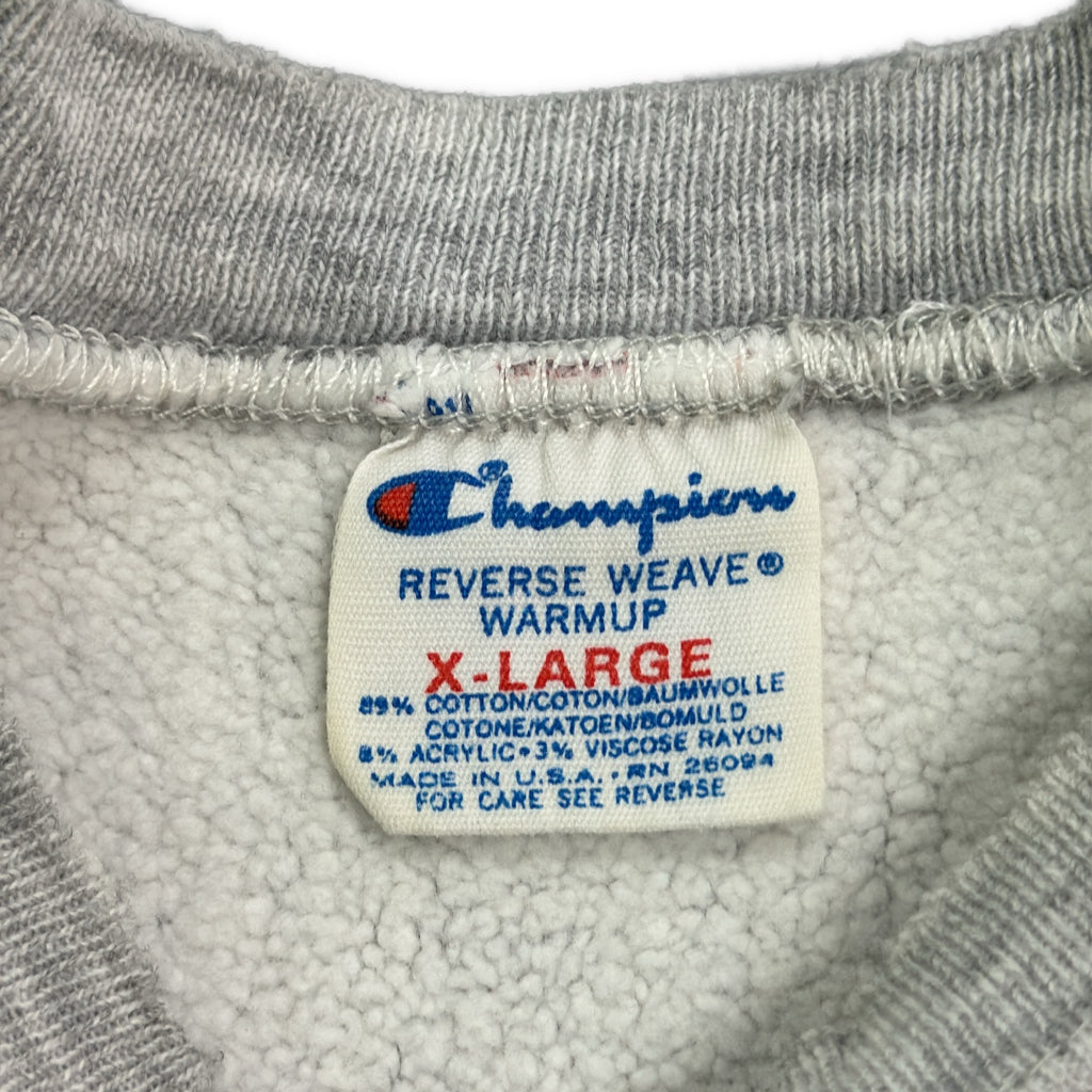 80s Champion REVERSE WEAVE College Sweat