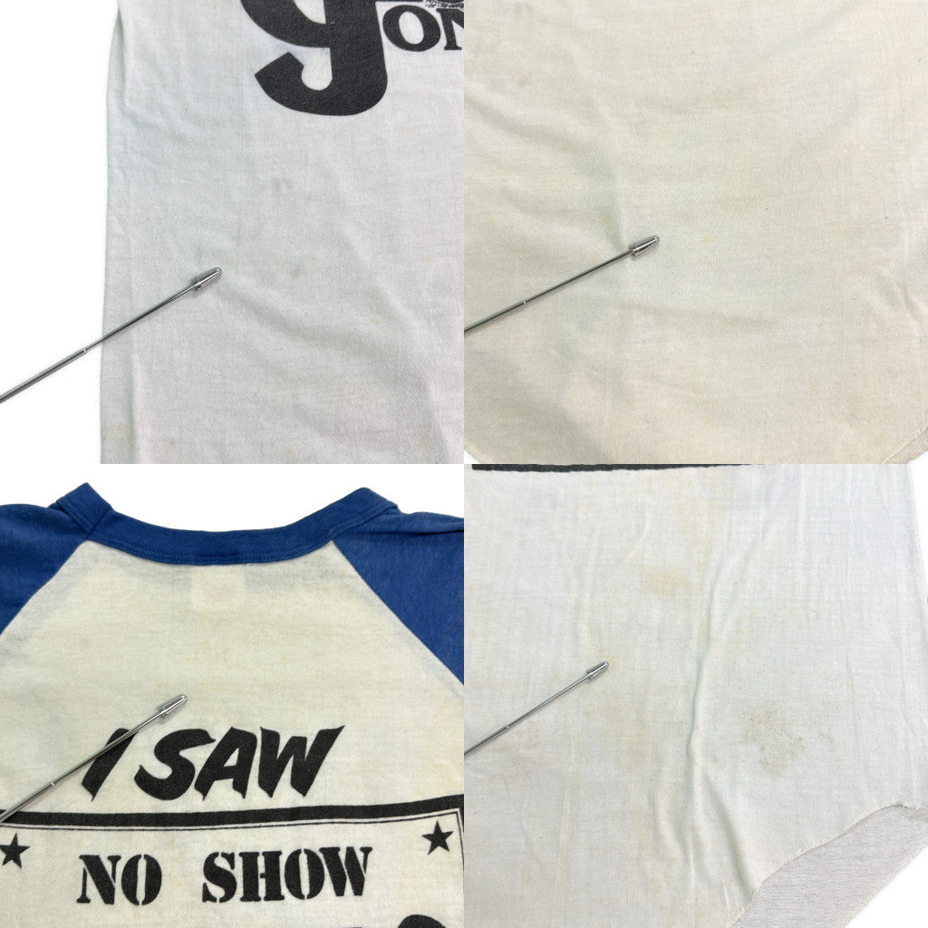 80s THUNDERBIRD SPORTSWEAR GEORGE JONES T-Shirt