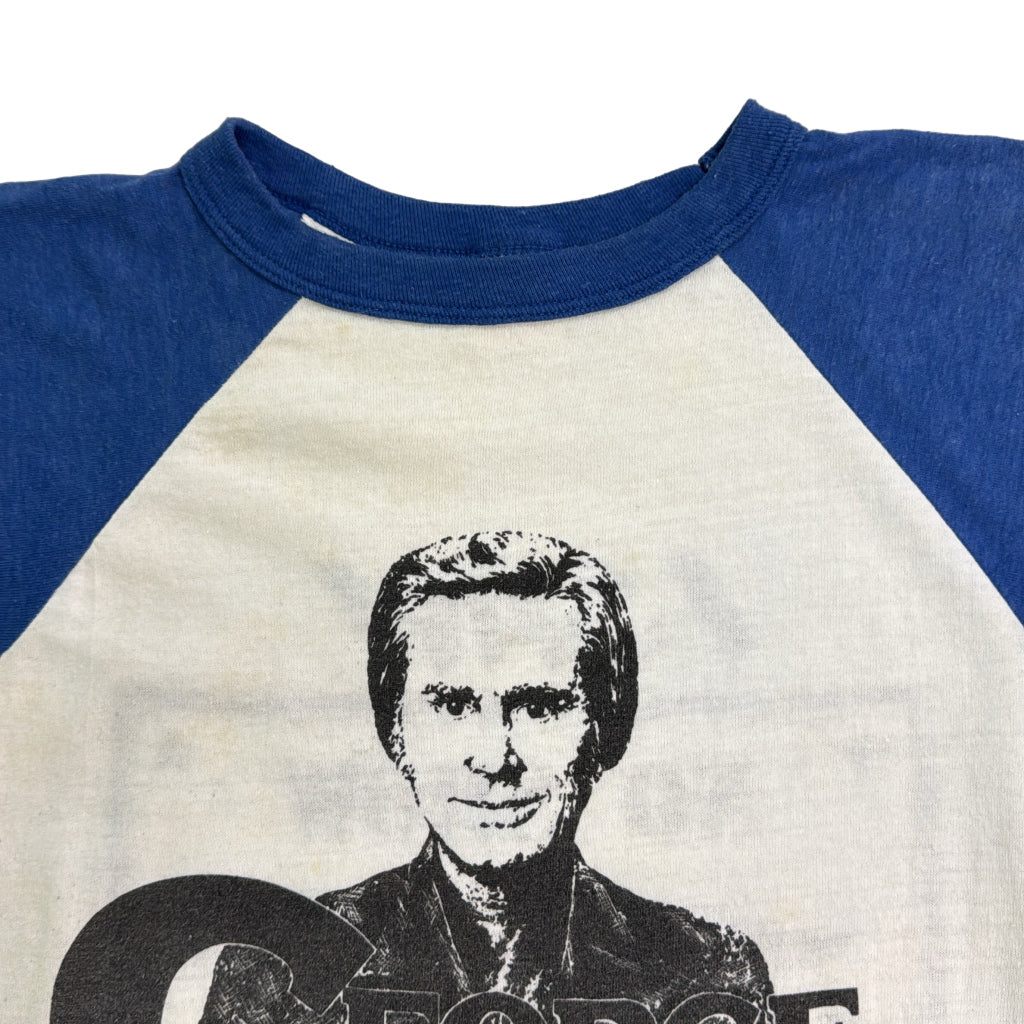 80s THUNDERBIRD SPORTSWEAR GEORGE JONES T-Shirt