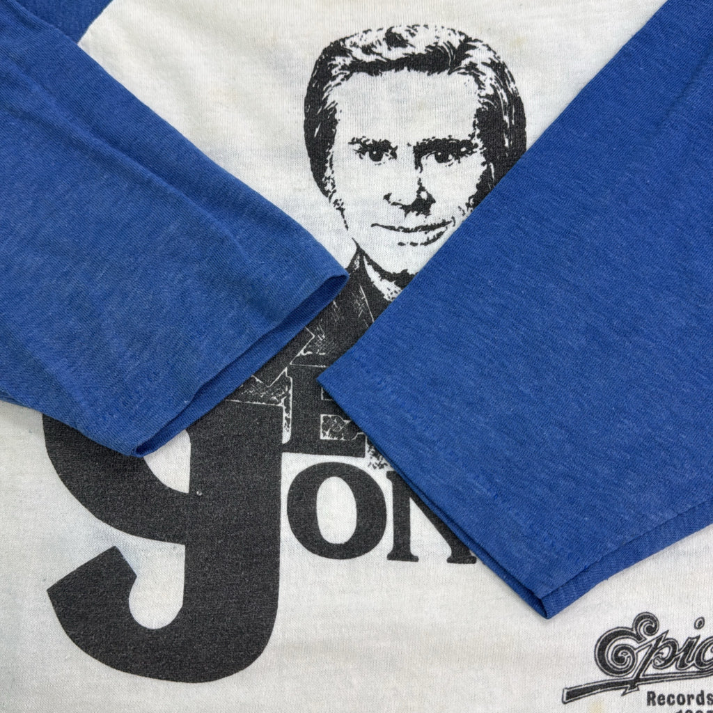 80s THUNDERBIRD SPORTSWEAR GEORGE JONES T-Shirt