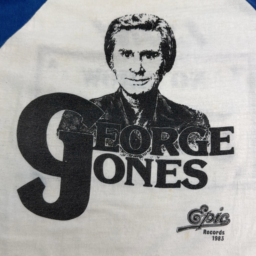 80s THUNDERBIRD SPORTSWEAR GEORGE JONES T-Shirt