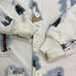 90s Art Unlimited Sportswear Patterned Cardigan