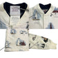90s Art Unlimited Sportswear Patterned Cardigan