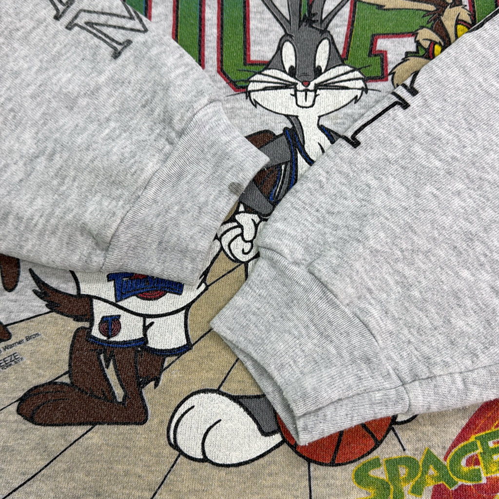 90s SPACE JAM Character Sweat