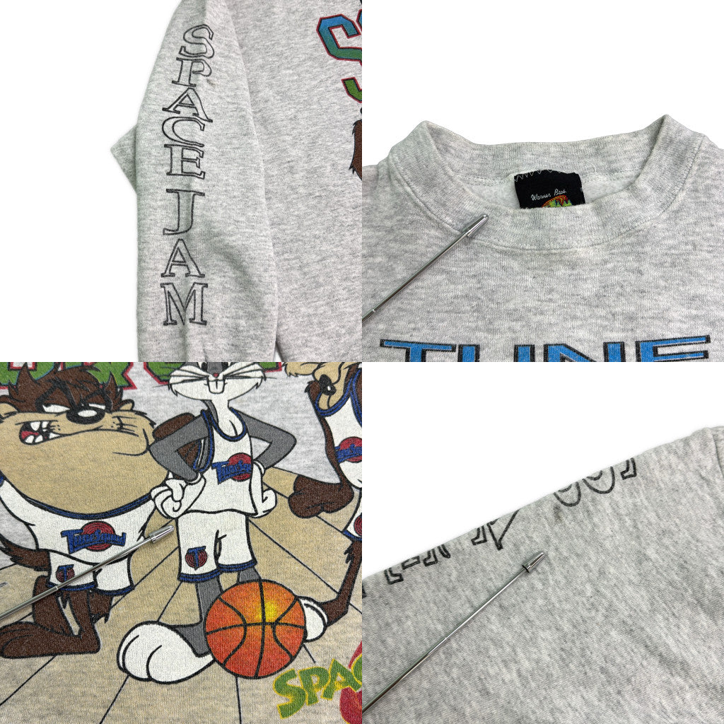 90s SPACE JAM Character Sweat