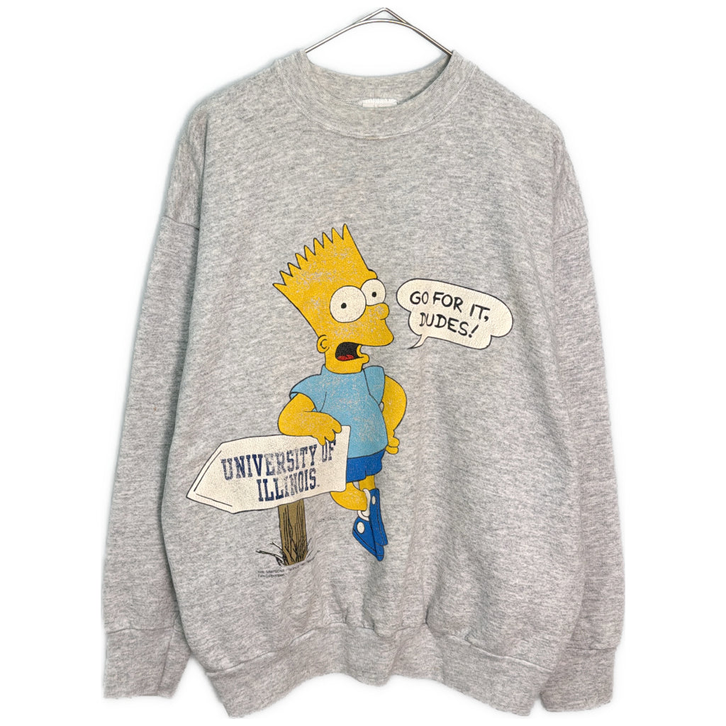 90s SATURDAY'S HERO Character Sweat