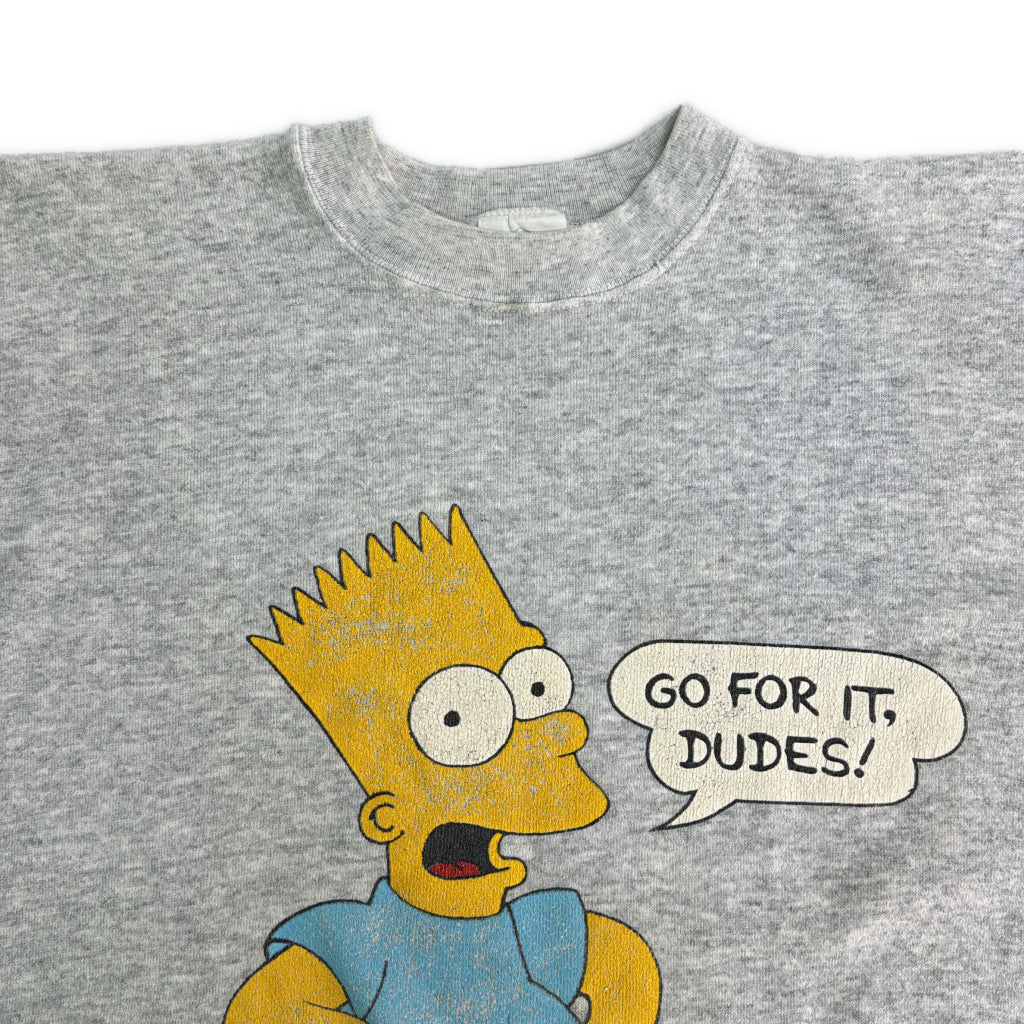 90s SATURDAY'S HERO Character Sweat