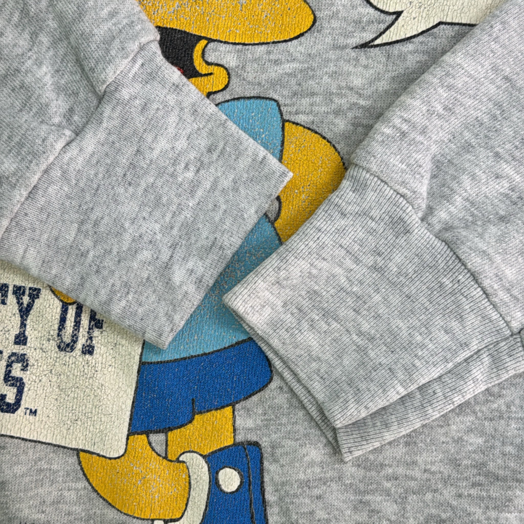 90s SATURDAY'S HERO Character Sweat