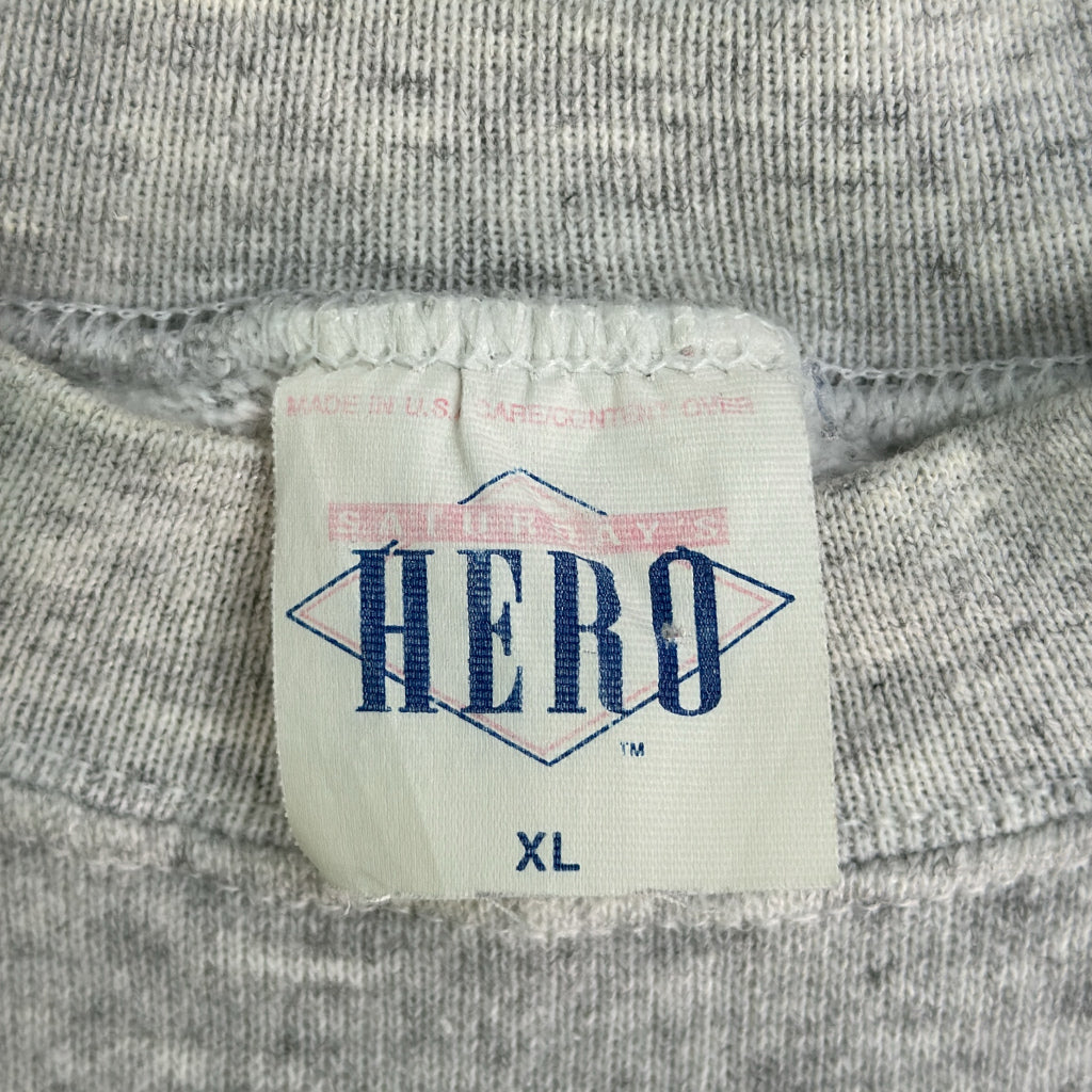 90s SATURDAY'S HERO Character Sweat