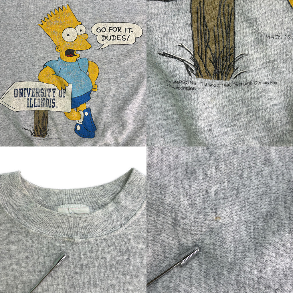 90s SATURDAY'S HERO Character Sweat