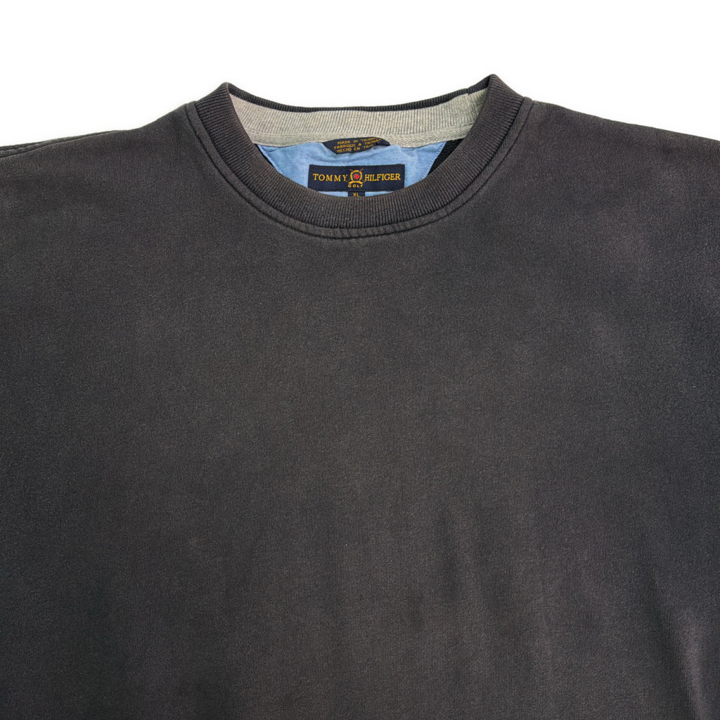 90s TOMMY HILFIGER Plain Sweat