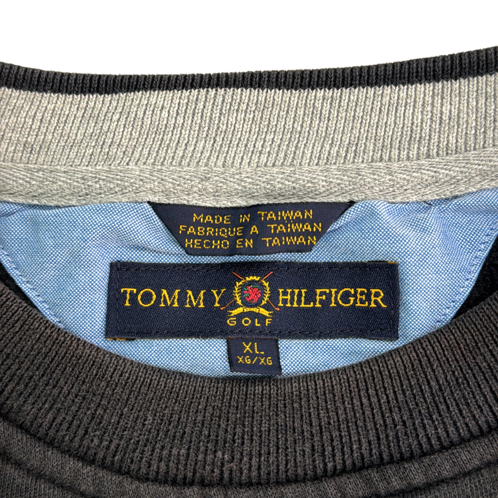 90s TOMMY HILFIGER Plain Sweat