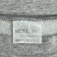 MEKE,INC Logo Sweat