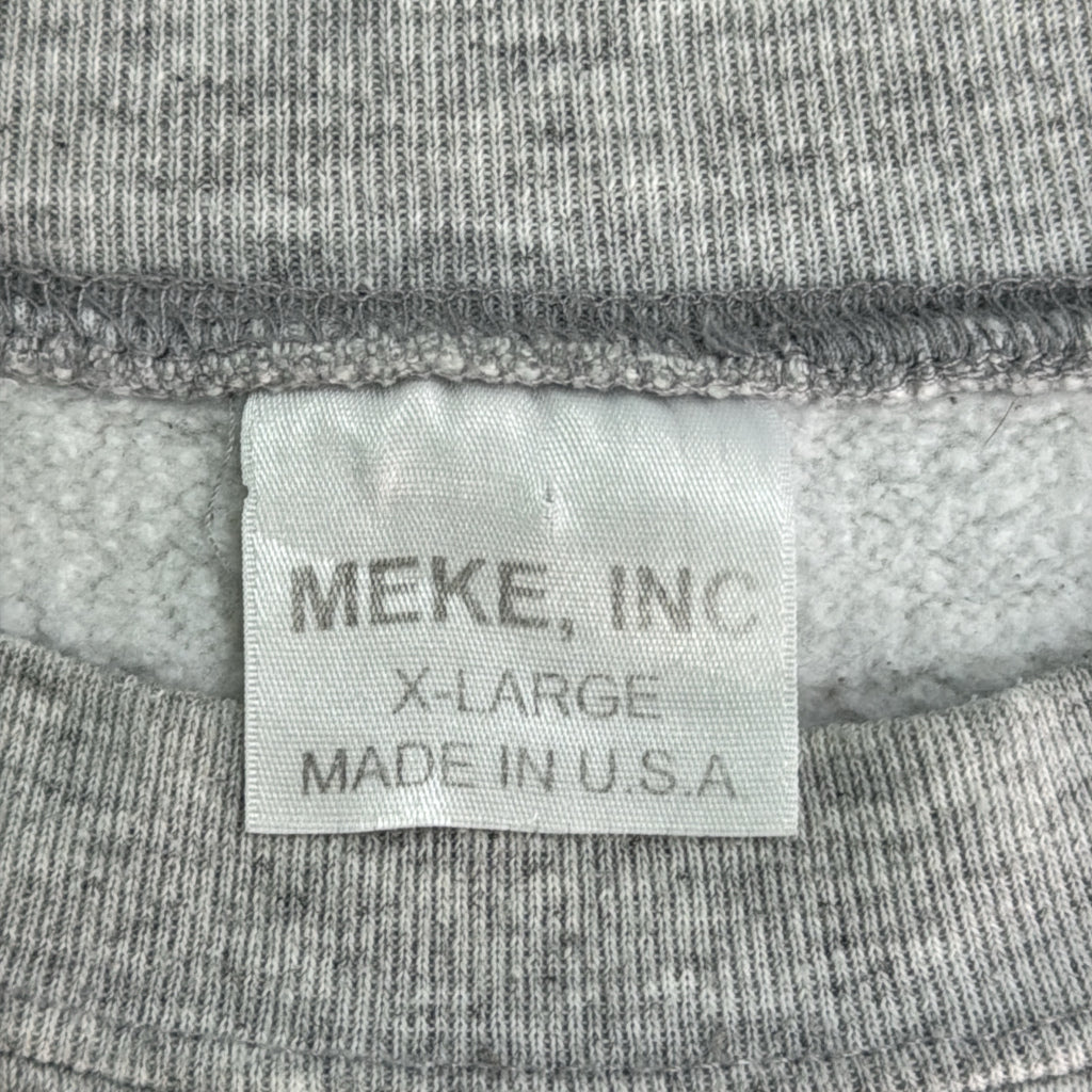 MEKE,INC Logo Sweat