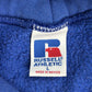 90s RUSSELL ATHLETIC Plain Hoodie