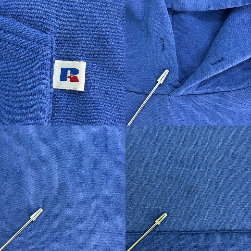 90s RUSSELL ATHLETIC Plain Hoodie