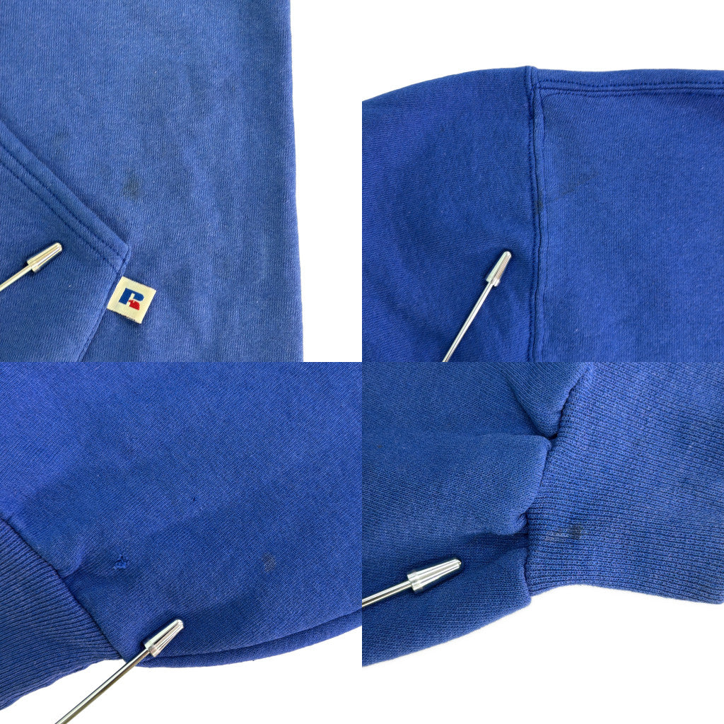 90s RUSSELL ATHLETIC Plain Hoodie
