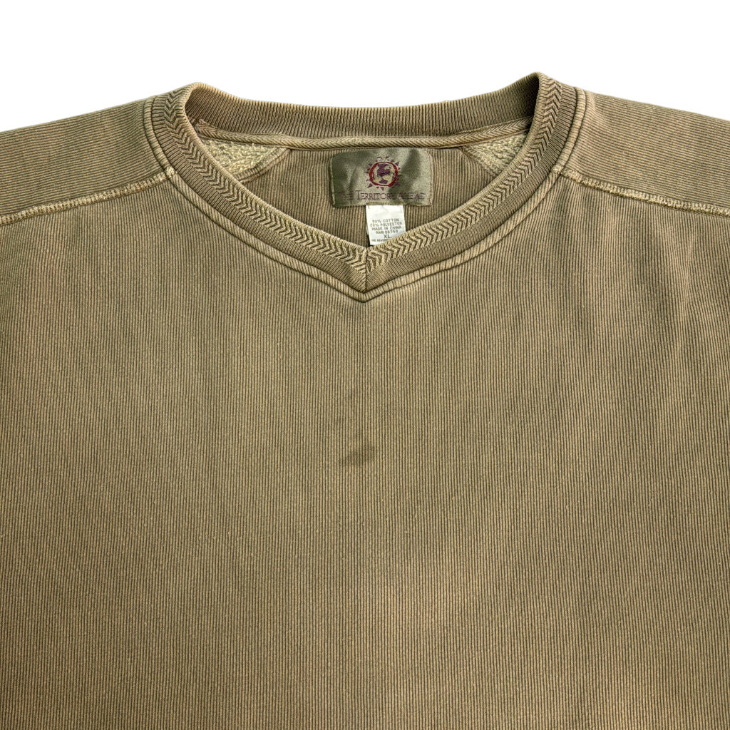 THE TERRITORY AHEAD V-Neck Sweater