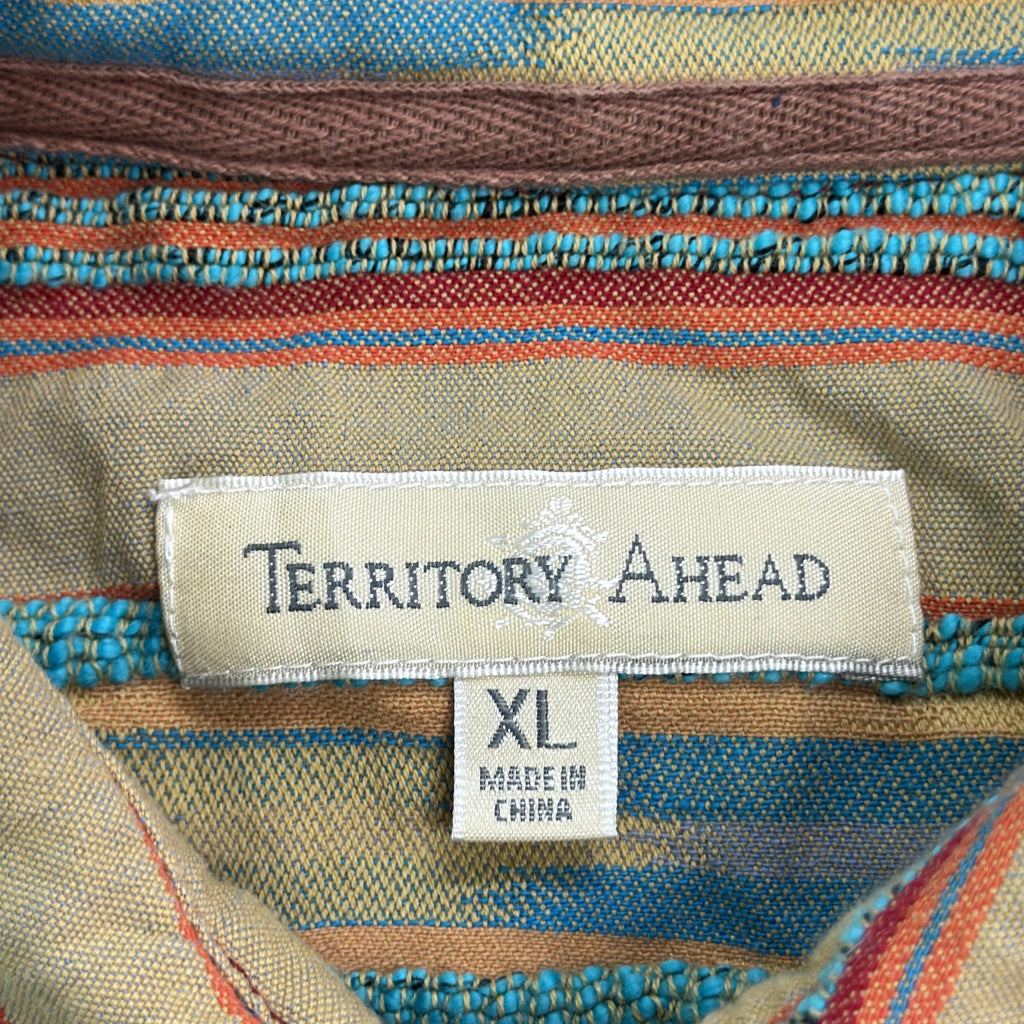 THE TERRITORY AHEAD Stripe Shirt