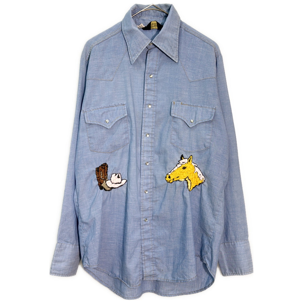 70s Sears Western Shirt