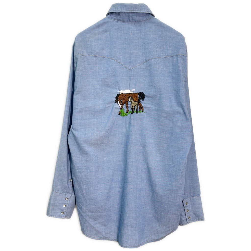 70s Sears Western Shirt
