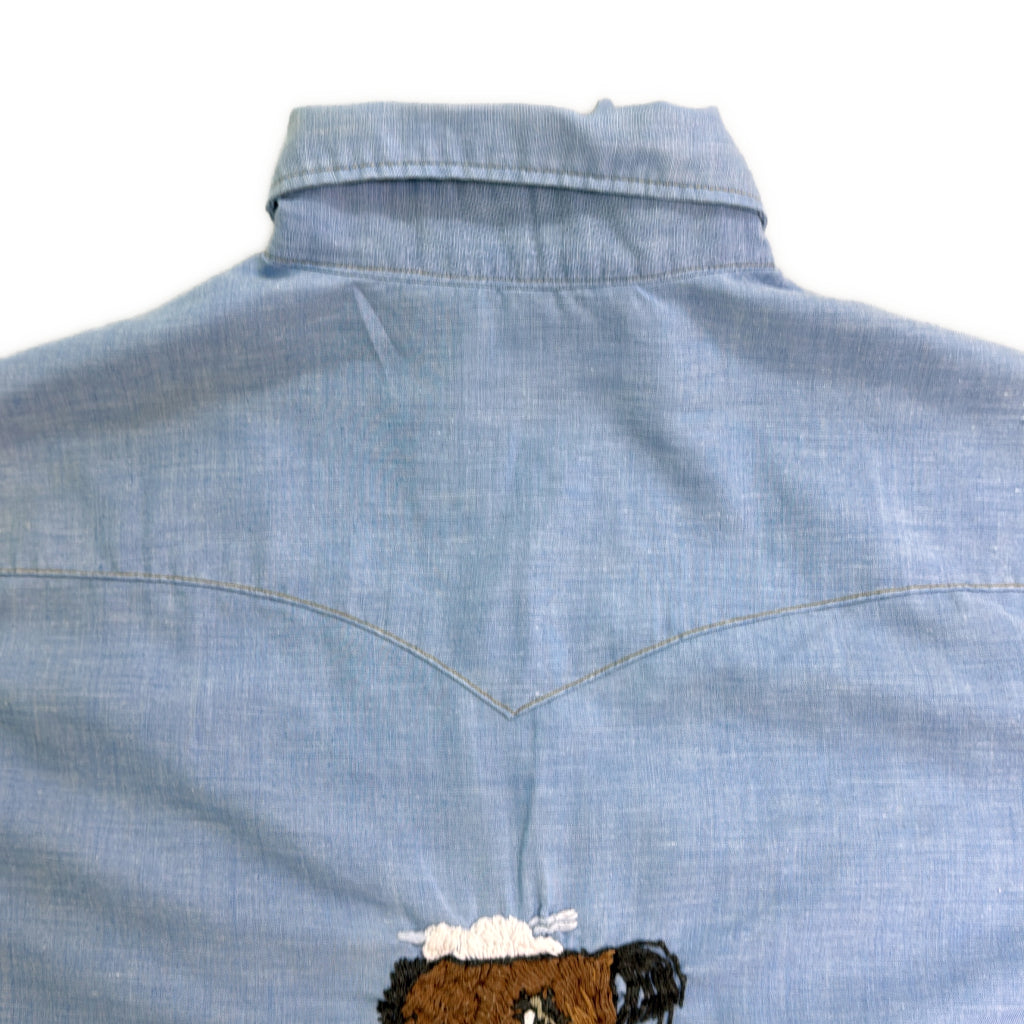 70s Sears Western Shirt