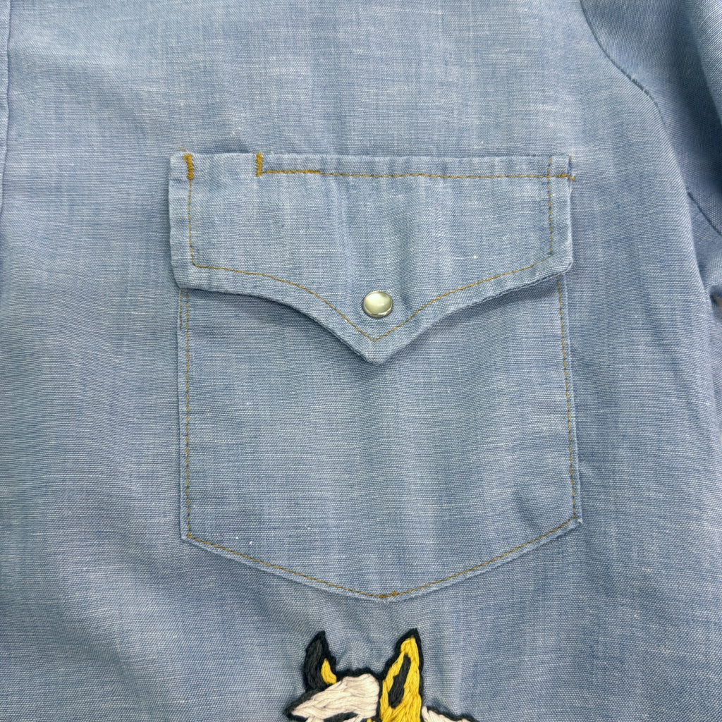 70s Sears Western Shirt